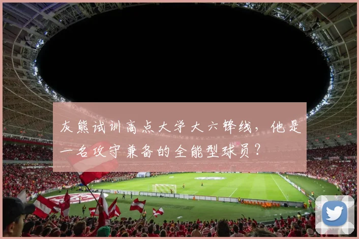 灰熊试训高点大学大六锋线，他是一名攻守兼备的全能型球员？